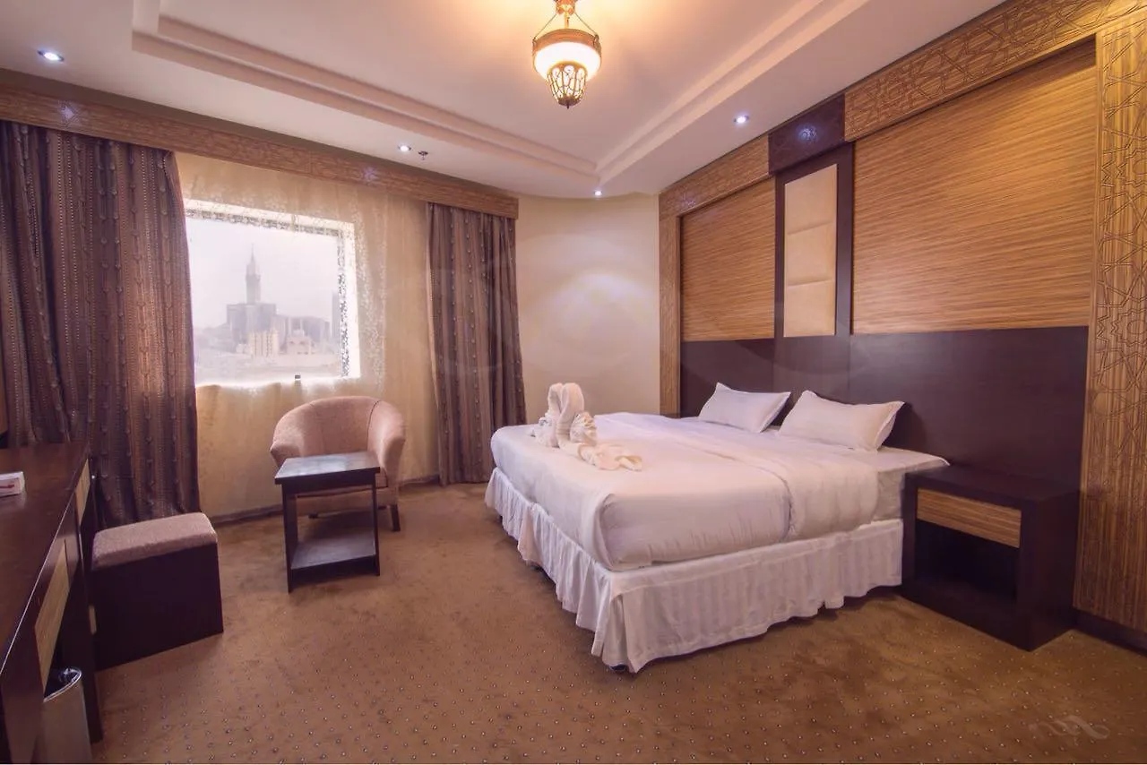 Al Zaer Garwal Hotel location