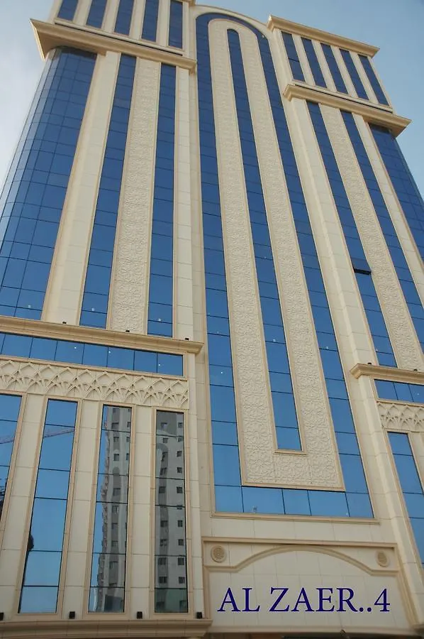 Al Zaer Garwal Hotel Mekke 3*,